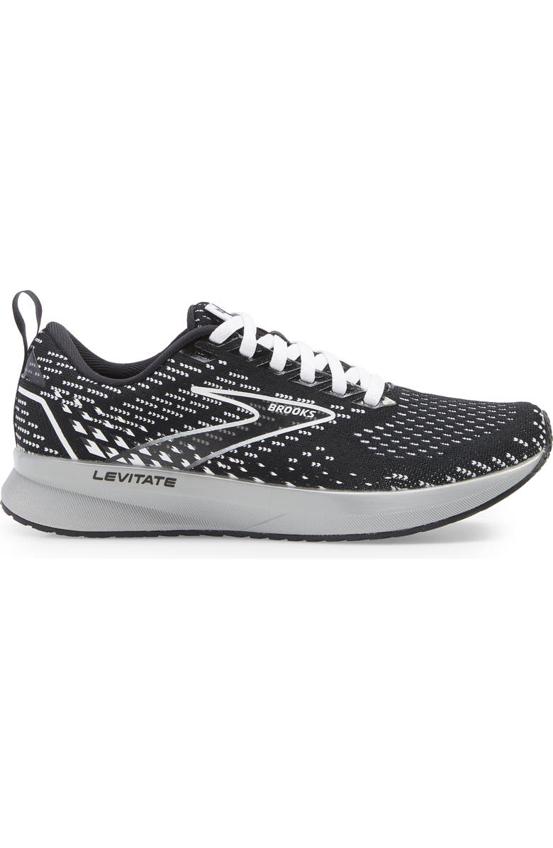 Brooks Levitate 5 Running Shoe, Alternate, color,