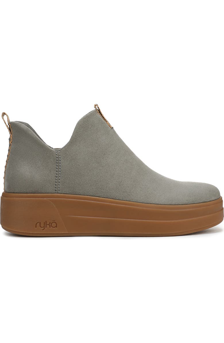 Rykä Vivie Short Boot, Alternate, color, Vetiver Green