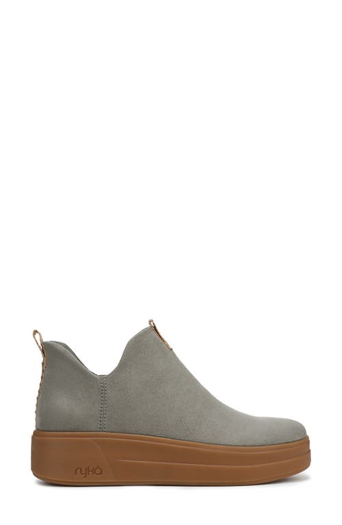 Ryka Women's Vivie Water-repellent Ankle Booties In Green