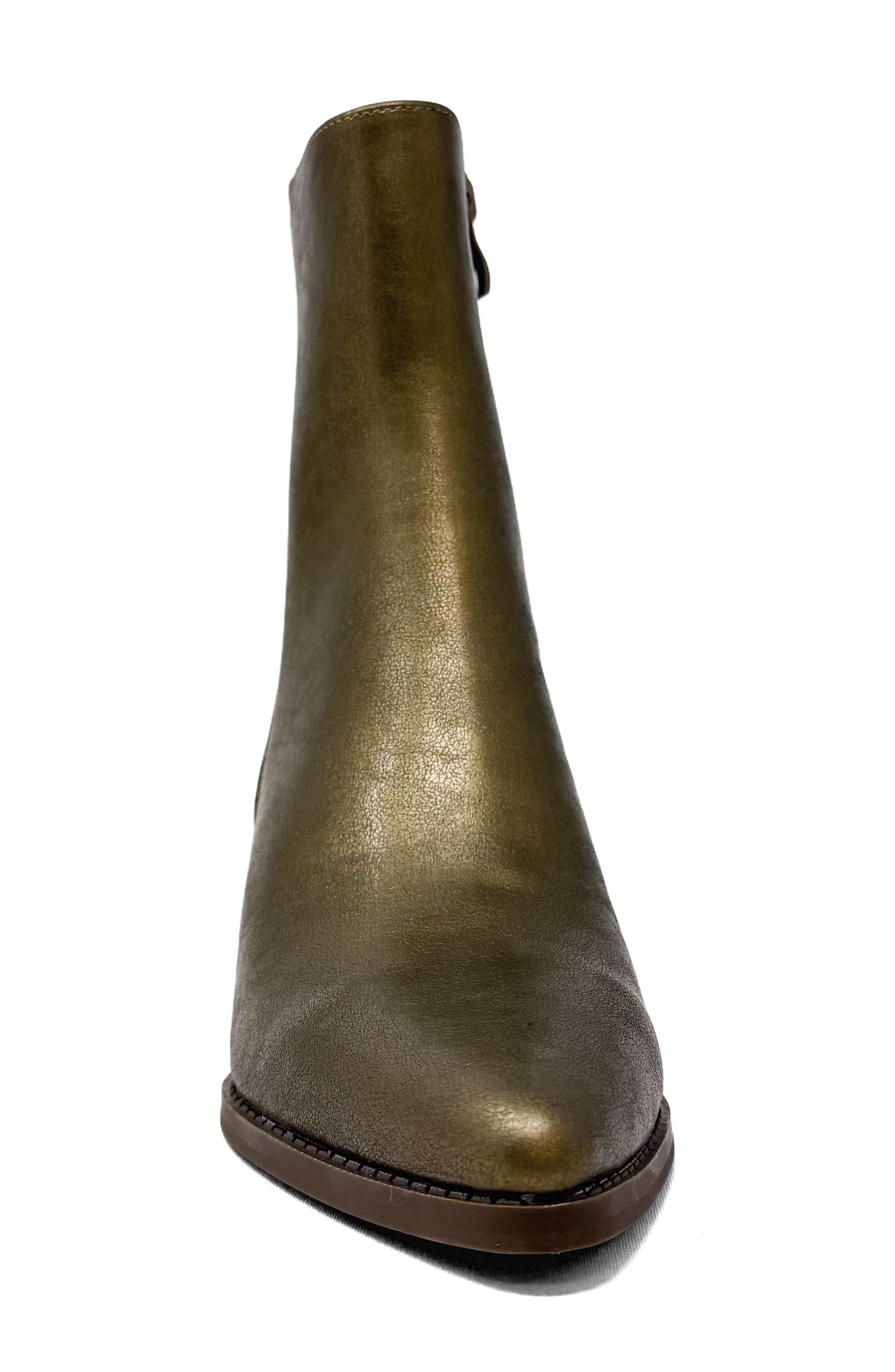 Uma Bootie, Alternate, color, BRONZE