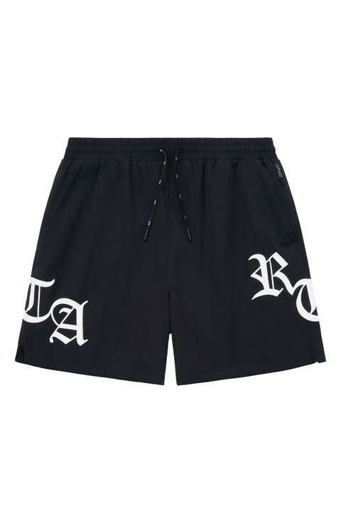 Mark Stretch Nylon Swim Trunks