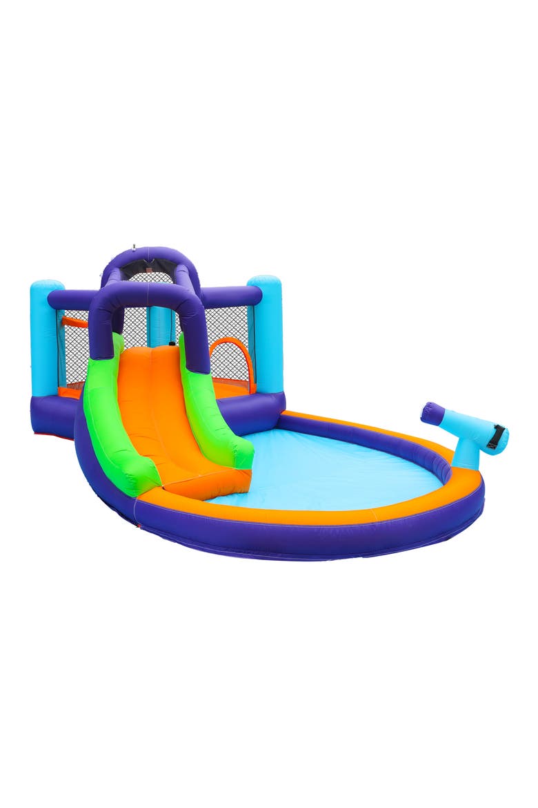 Bouncy Slide Water Park, Main, color, MULTI