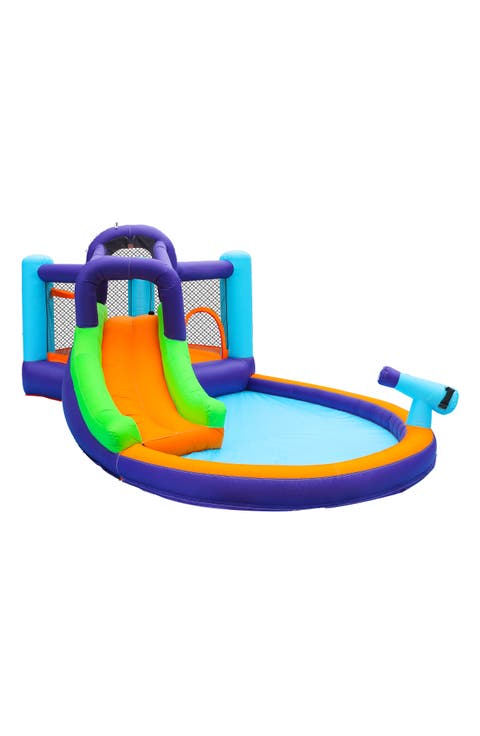 Bouncy Slide Water Park