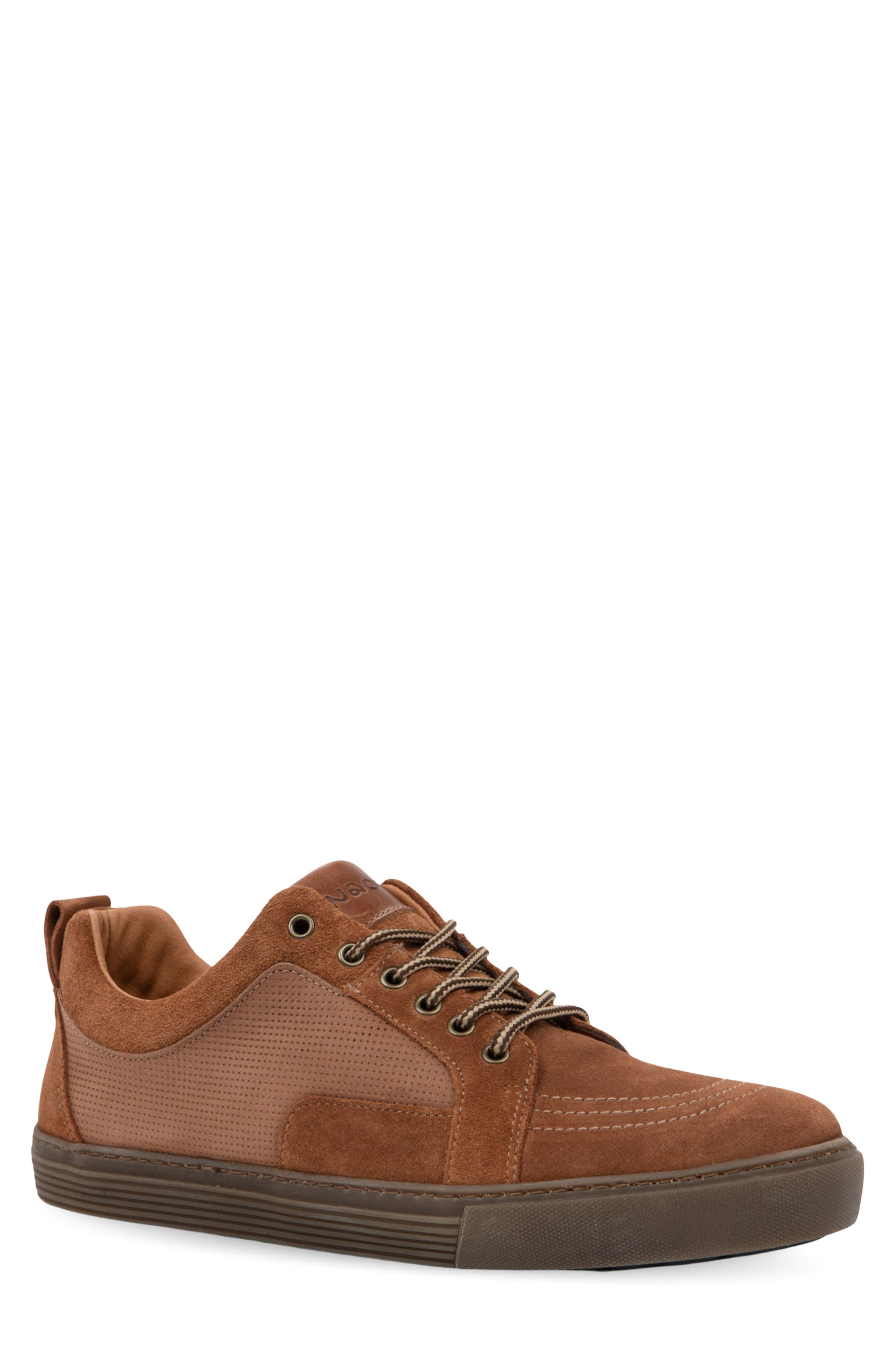 BROWN SUEDE