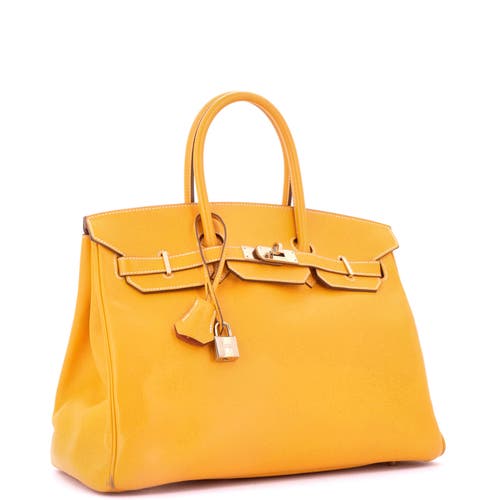 Pre-owned Hermes Hermes Candy Birkin Bag Epsom 35
