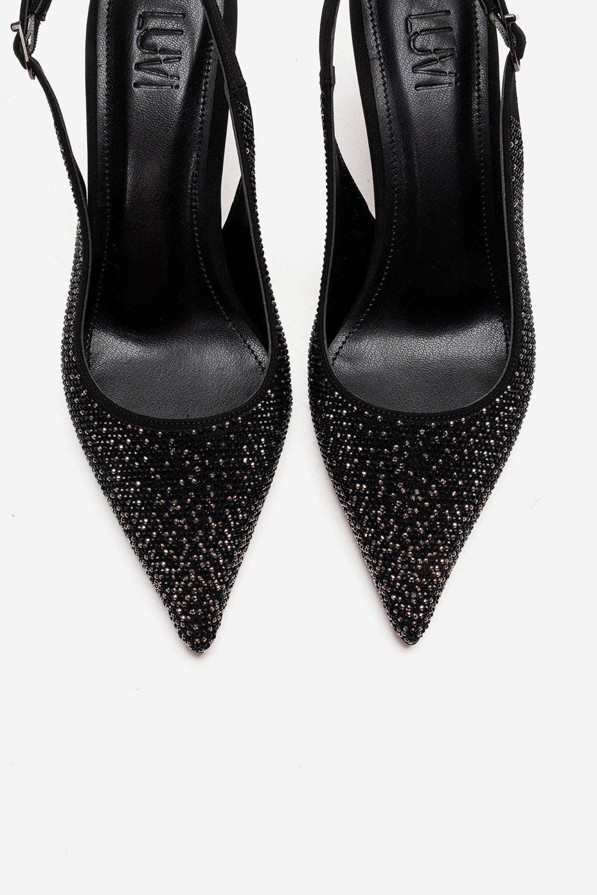 Prologue Shoes Johanna Slingback Embellished Stiletto Pump, Alternate, color, Oxford