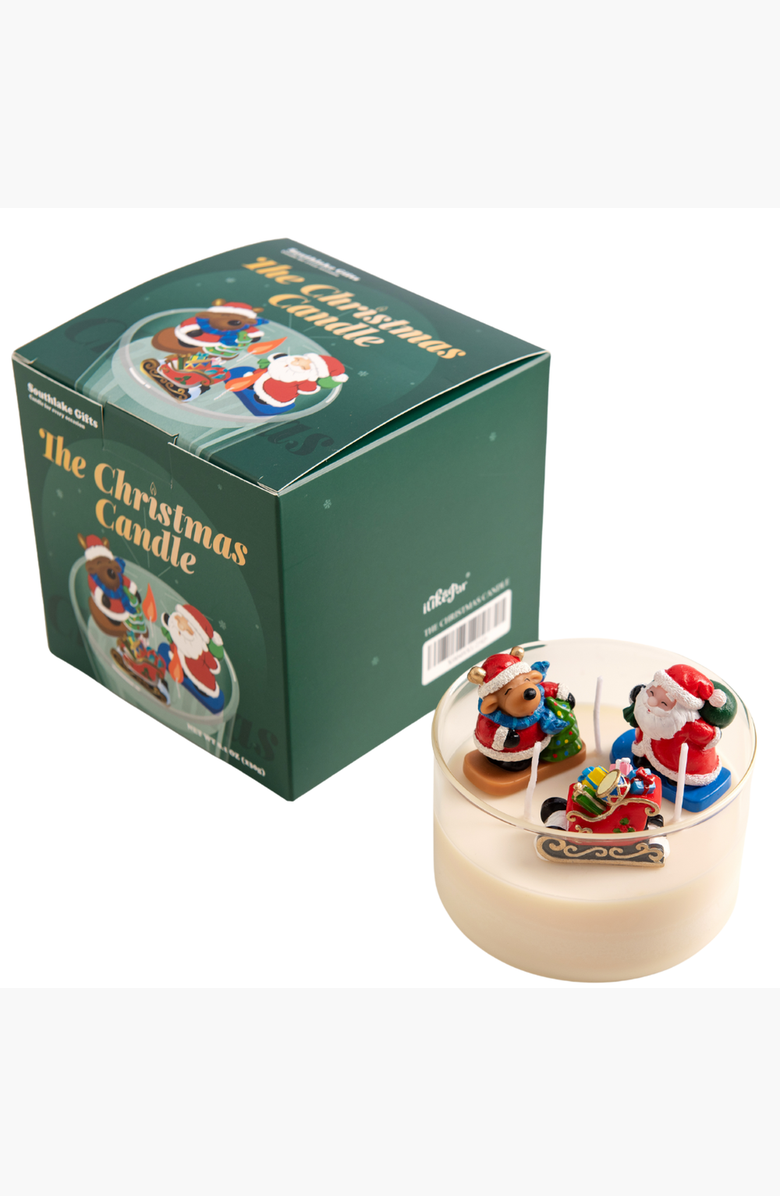 Southlake gifts The Christmas Candle Bowl, Alternate, color, Multi