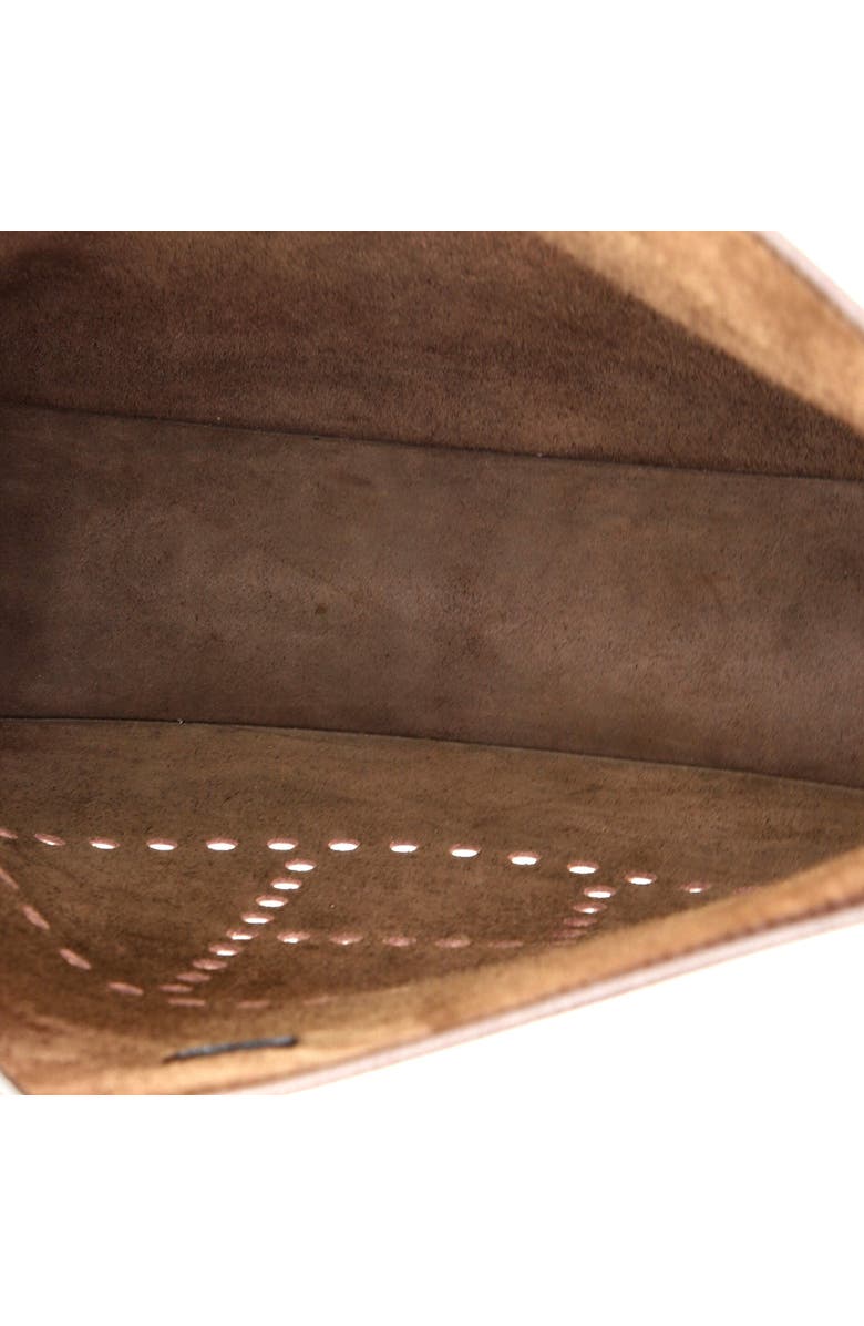 Pre-Owned Hermes Evelyne Bag Gen II Epsom GM, Alternate, color, Havane