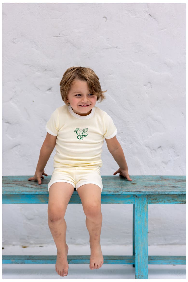 Fruit Set for Boy, Alternate, color, Yellow
