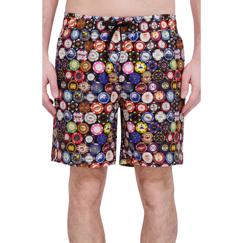 Shop Robert Graham Quickdry Boxer Board Shorts