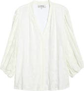 KASPER Blouson Sleeve Top