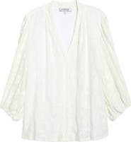 KASPER Blouson Sleeve Top