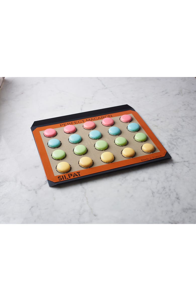 Silpat Cook N' Cool Perforated Baking Tray, 13-1/2" x 16-5/8", Alternate, color, Black