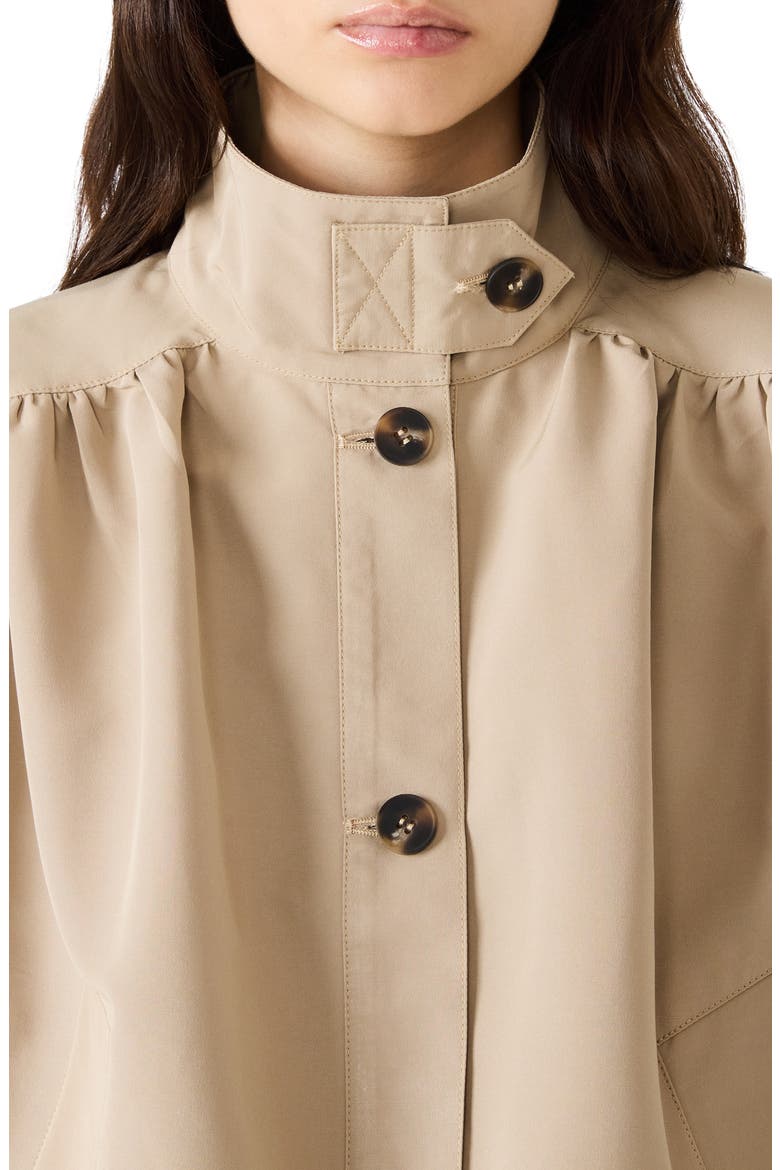 Deedee Blouson Jacket, Alternate, color, TAN