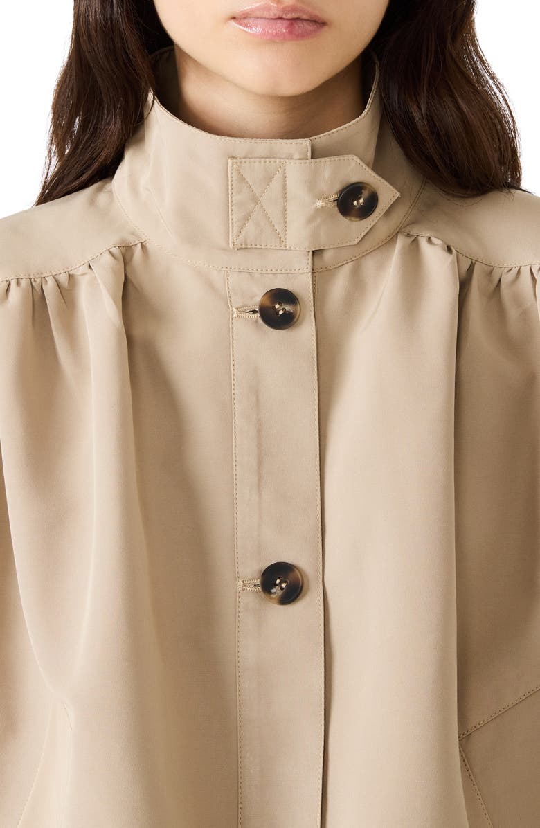 Steve Madden Deedee Blouson Jacket, Alternate, color, Tan