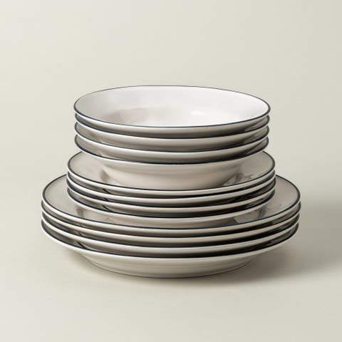 Beja 12-pc place setting w/ pasta bowl