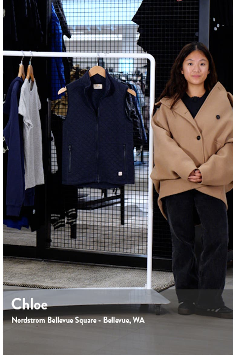 Corbet Quilted Vest video