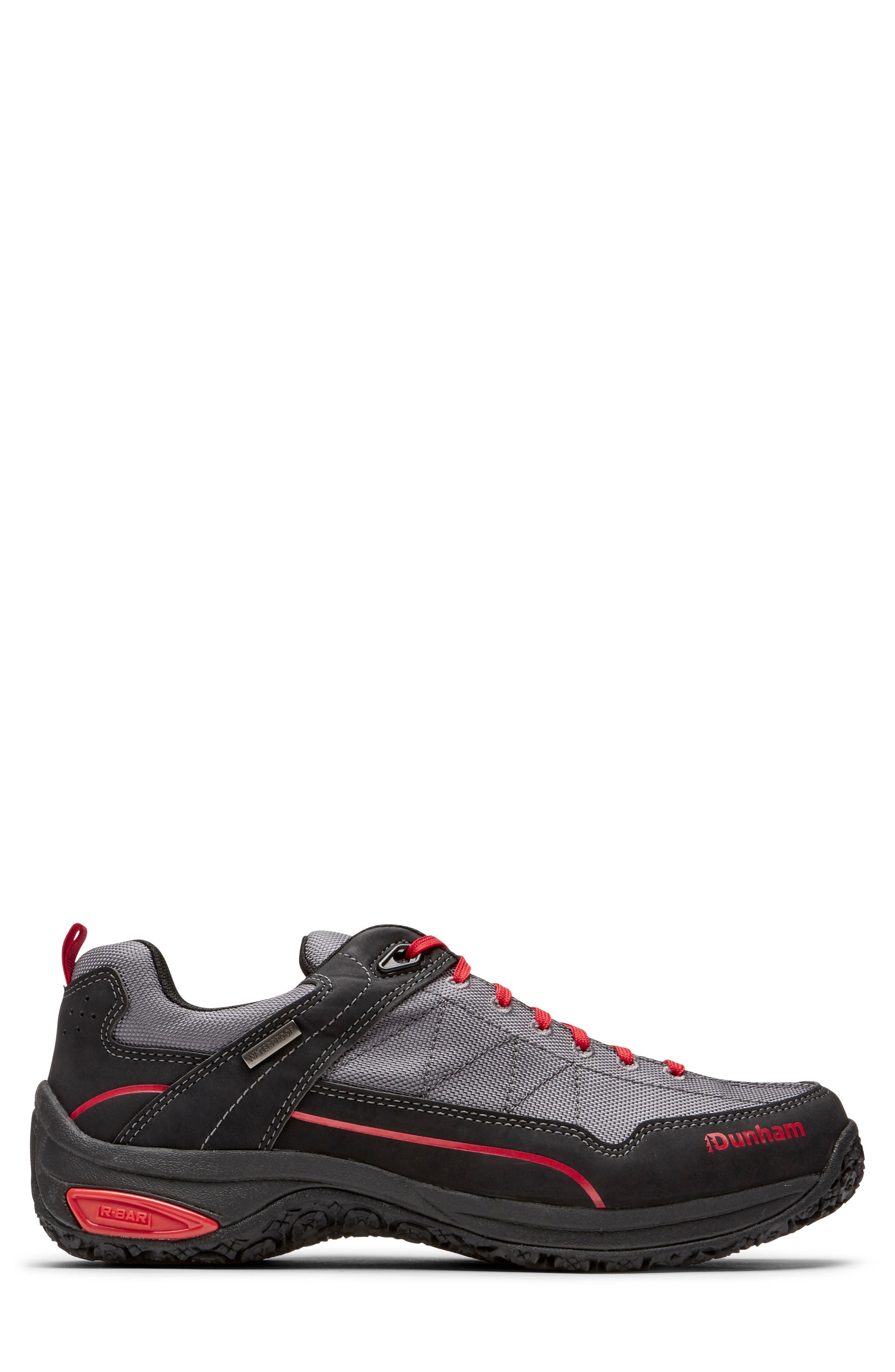 Cloud Plus Waterproof Hiking Shoe, Alternate, color, GREY
