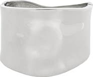 MARLYN SCHIFF Large Wavy Hinge Cuff Bracelet