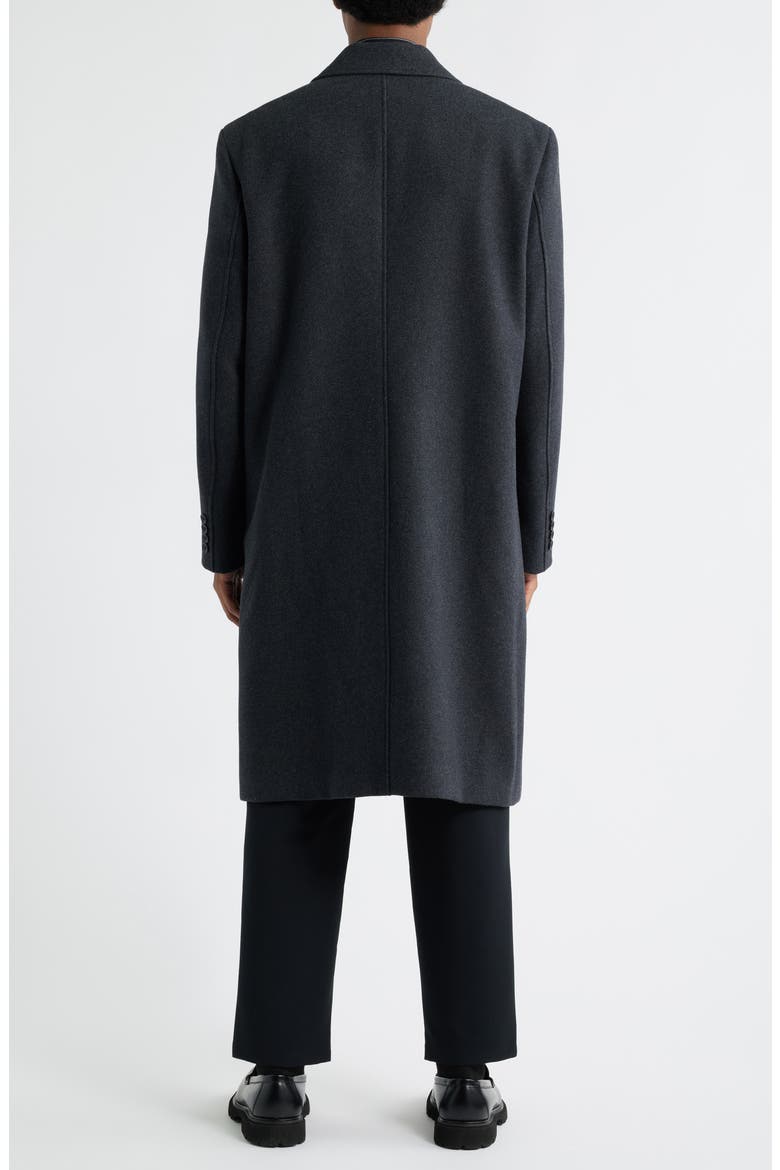 ジャケット・アウター OVERCOAT WOOL MELTON OVERSIZED JACKET Wool Blend Melton Overcoat (Men) | Nordstrom