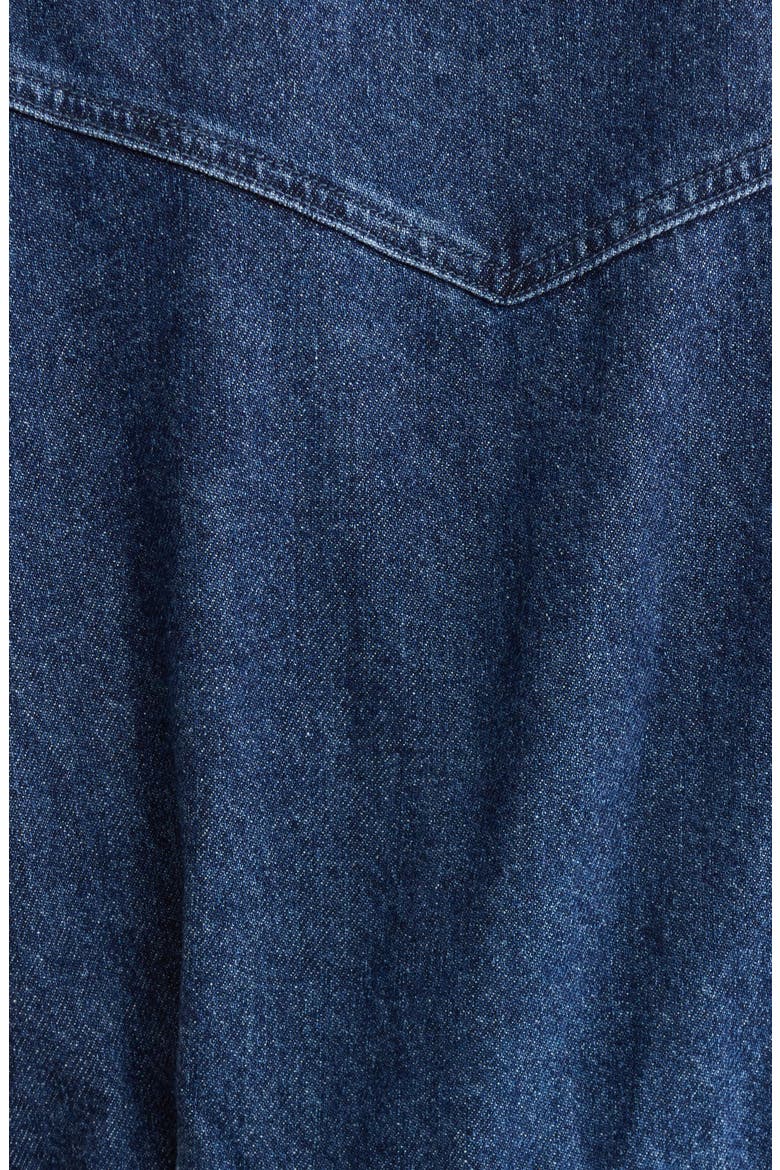 Topanga Denim Dress, Alternate, color, RUSH