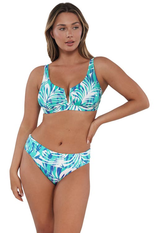 SUNSETS SUNSETS HANNAH HIGH WAIST BIKINI SWIM BOTTOMS