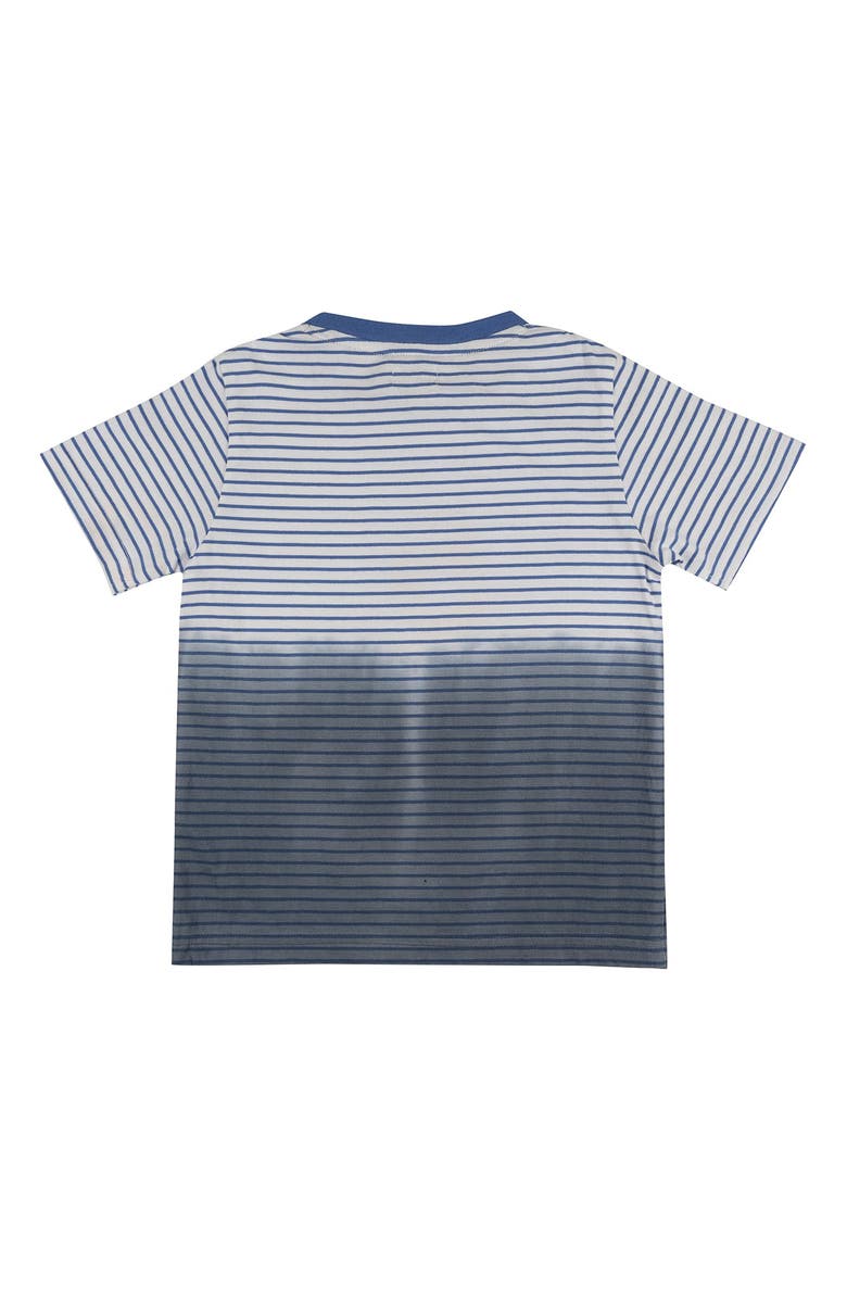 Lilly + Sid Organic Cotton Anchor Print T-Shirt, Alternate, color, Multi