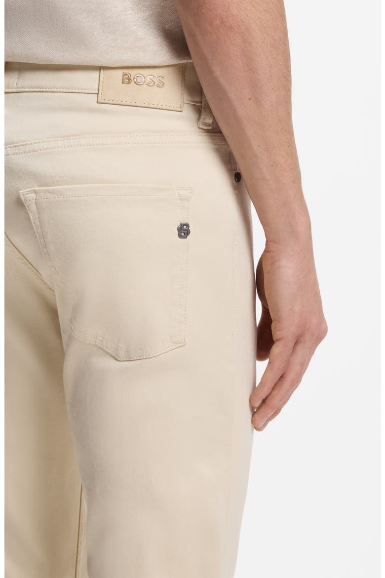 Delaware Slim Fit Stretch Jeans, Alternate, color, OPEN WHITE