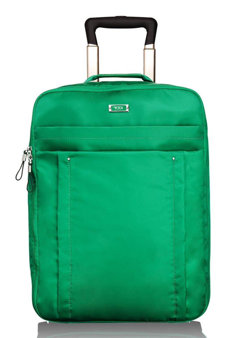 'Super Léger' International Wheeled Satchel, Main, color, EMERALD