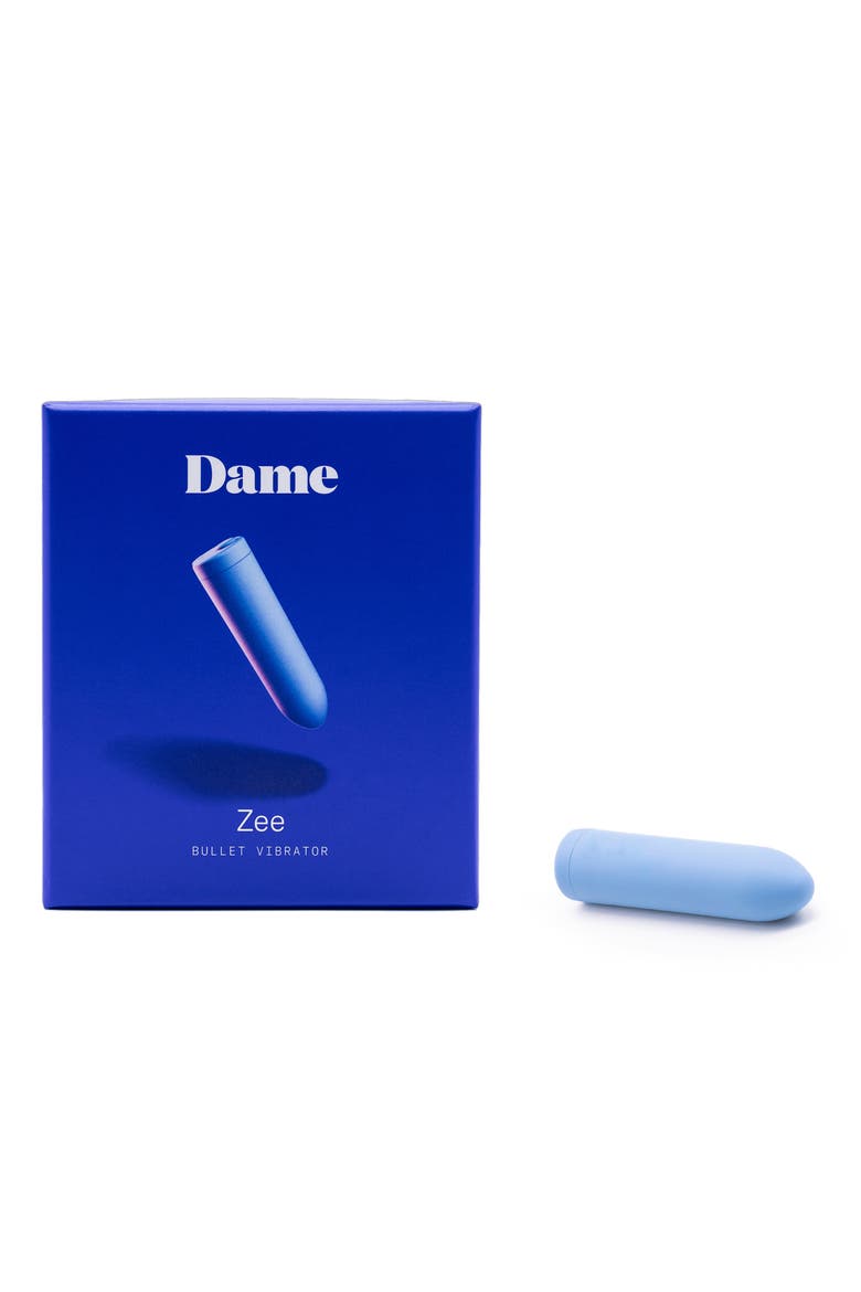 Zee Bullet Vibrator, Alternate, color, PERIWINKLE