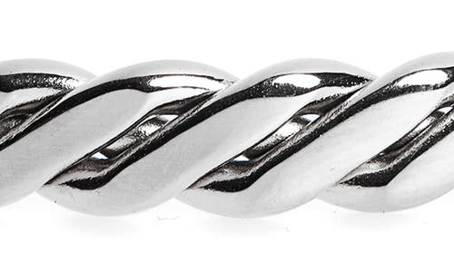 Nordstrom Twisted Cuff Bracelet In Silver