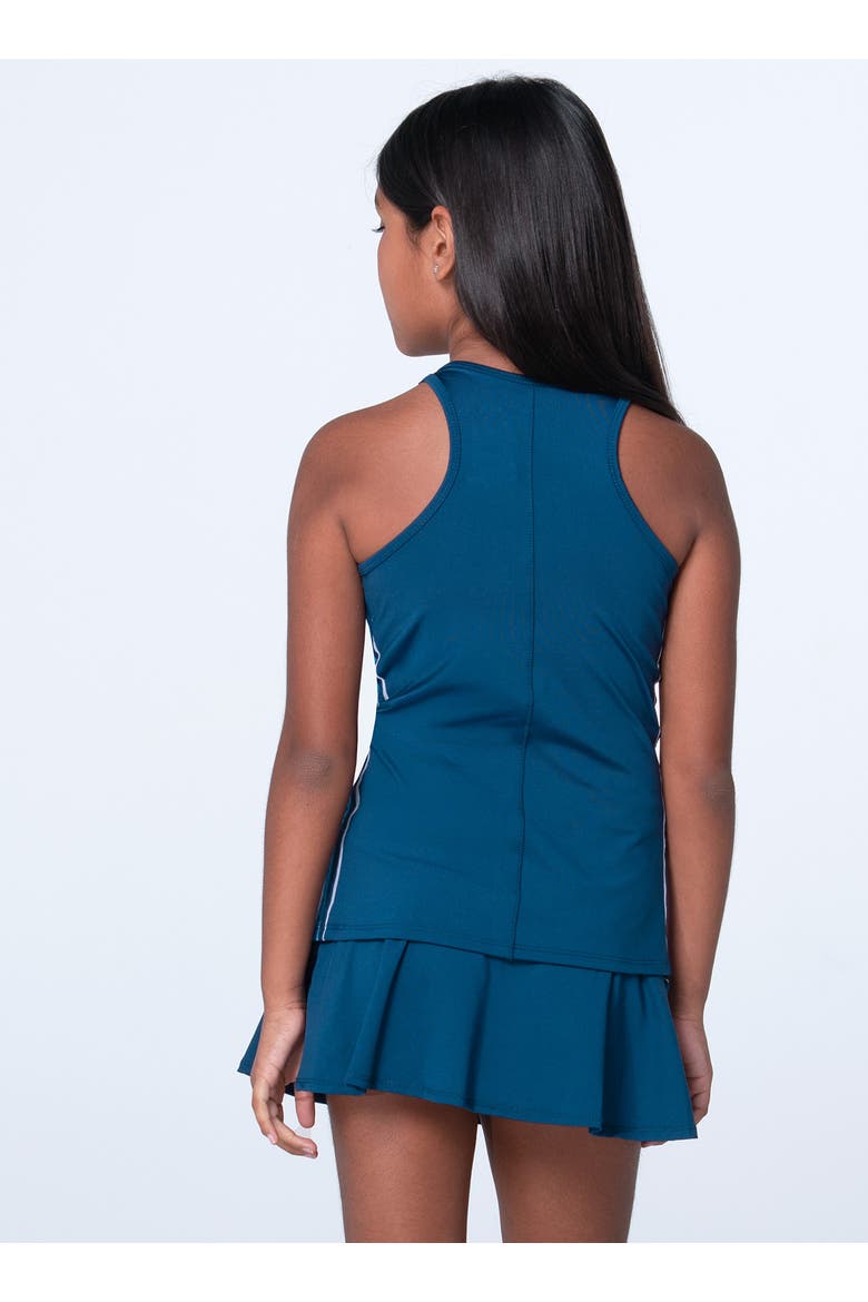 Chroma Stripe Tank, Alternate, color, Navy