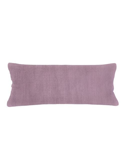 Anaya So Soft Linen Body Pillow With Down Alternative Insert In Lavender