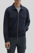 Robert Barakett Mezner Cropped Zip Jacket