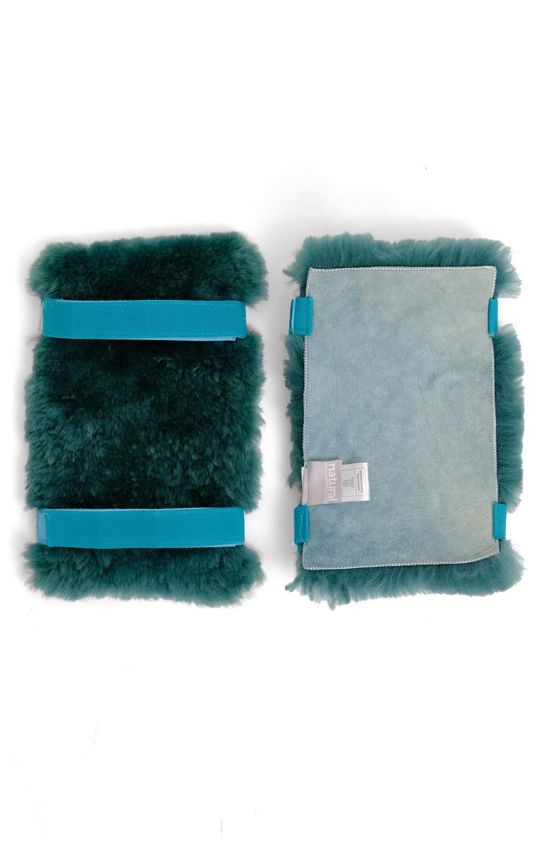 NATURAL Medical Genuine Sheepskin Elbow Protectors, Main, color, 