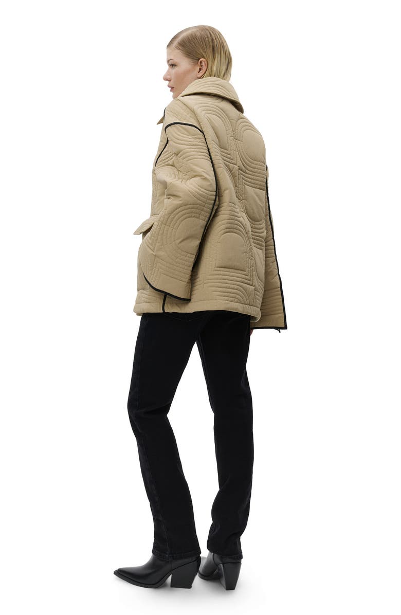 DAY Birger et Mikkelsen Merce Rhombus Quilt Jacket, Alternate, color, Elmwood
