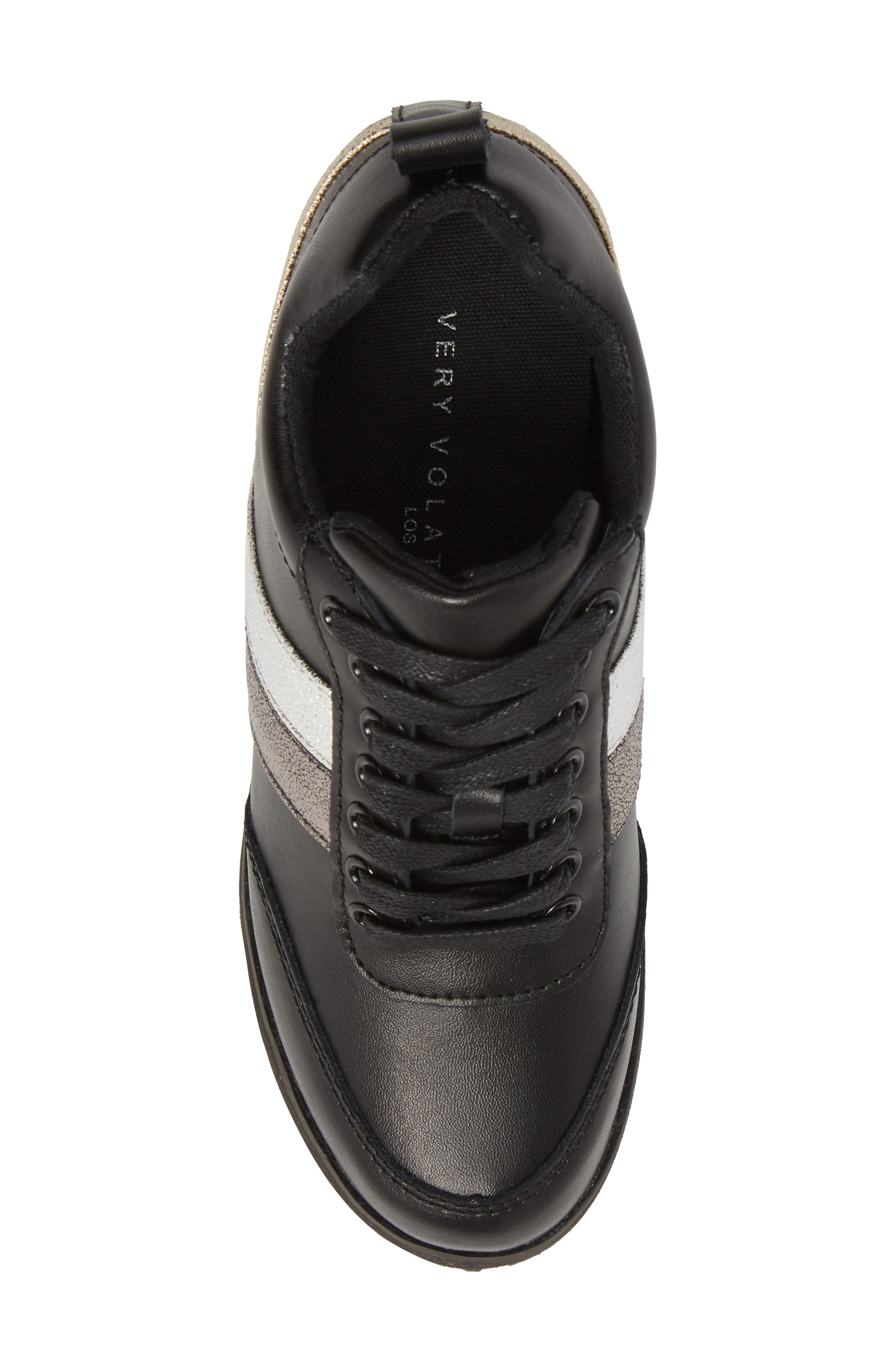 Very Volatile Sarita Hidden Wedge Sneaker, Alternate, color, 