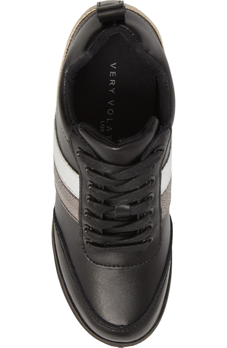 Very Volatile Sarita Hidden Wedge Sneaker, Alternate, color,