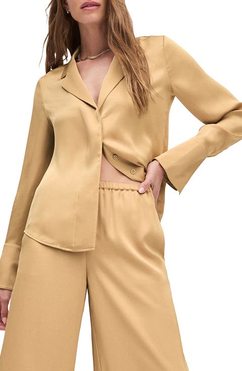 The Lily Button-Up Shirt