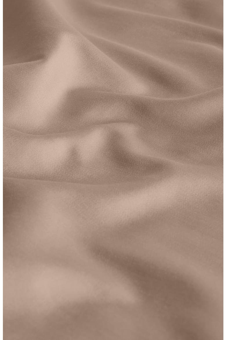 Rhapsody Duvet Cover, Alternate, color, Brown