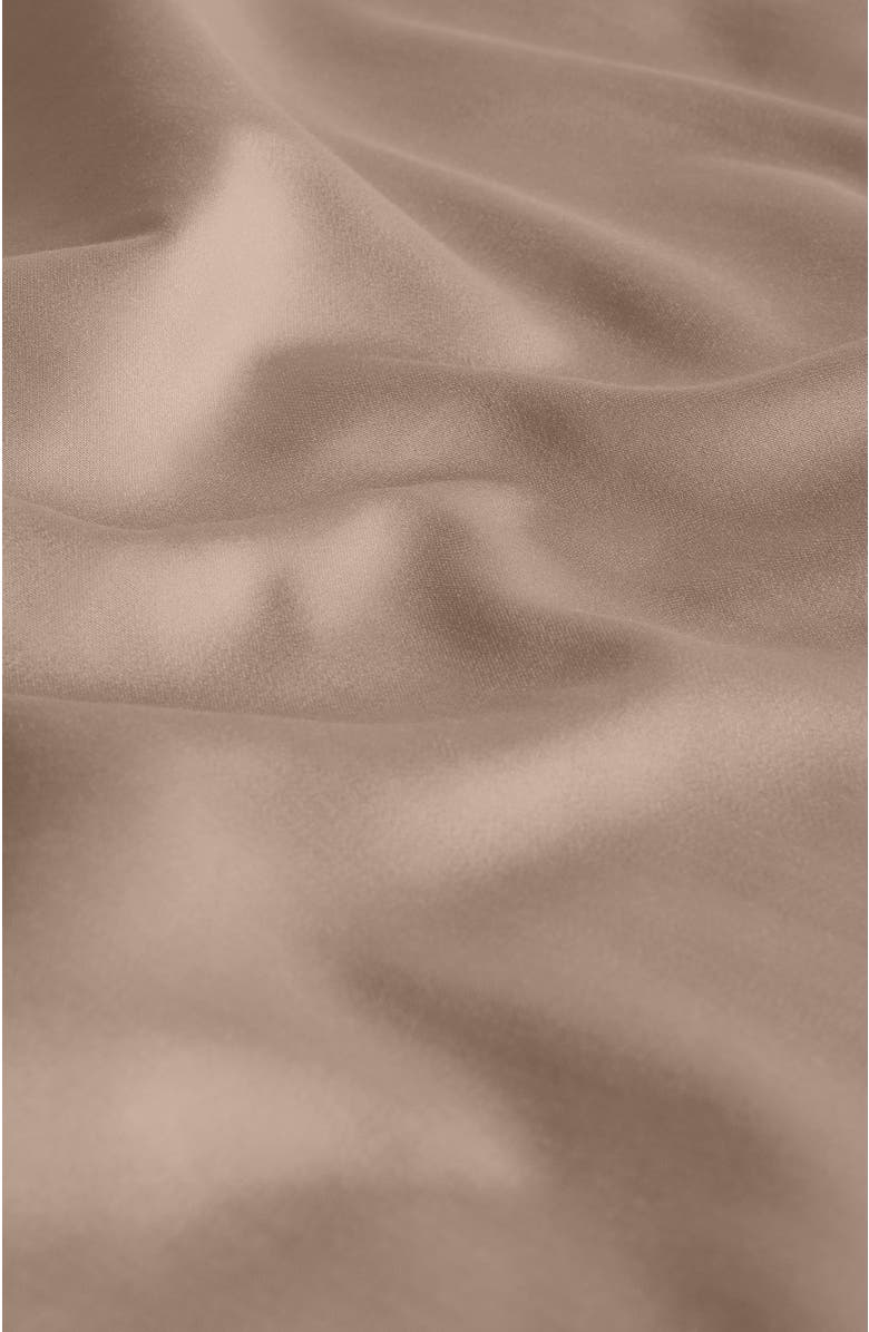 Togas Rhapsody Duvet Cover, Alternate, color, Brown