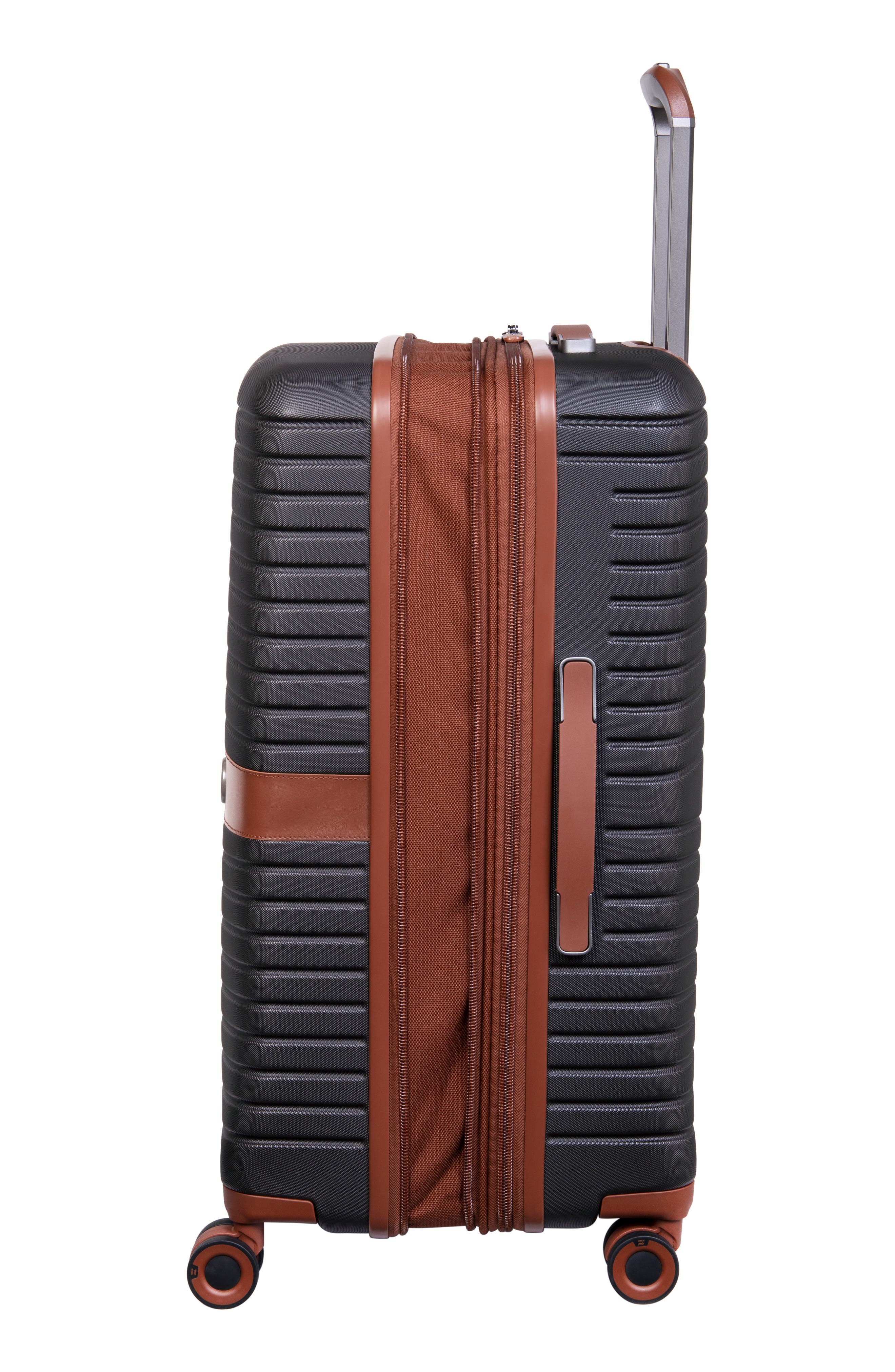 IT LUGGAGE Encompass 27-Inch Hardshell Spinner Suitcase, Alternate, color, After Dark/Brown