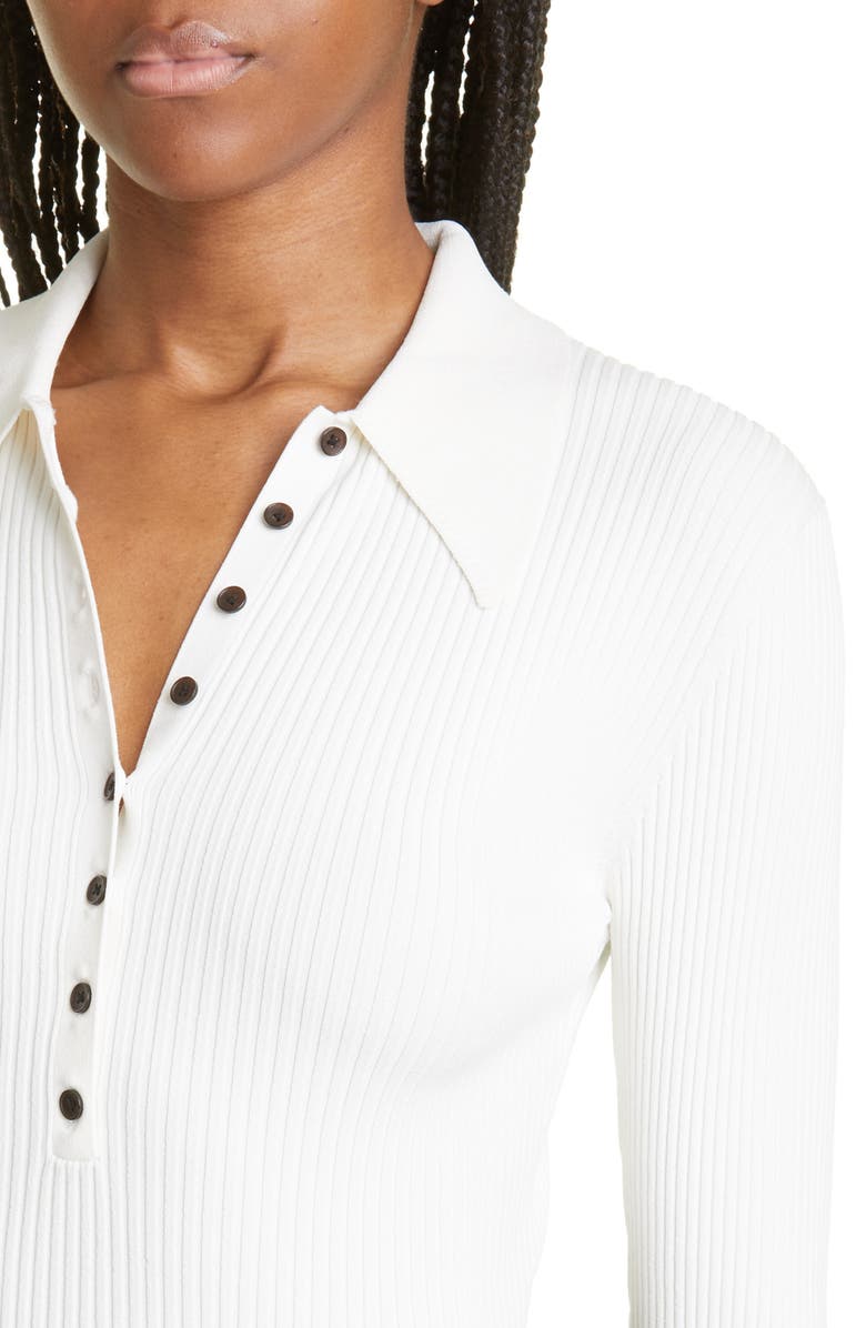 A.L.C. Eleanor Ribbed Long Sleeve Top, Alternate, color,