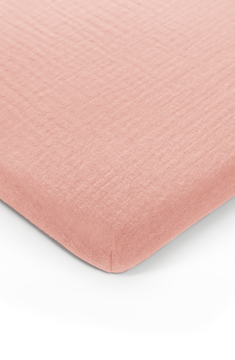 Muslin Cotton Bassinet Sheets, 1 Pack