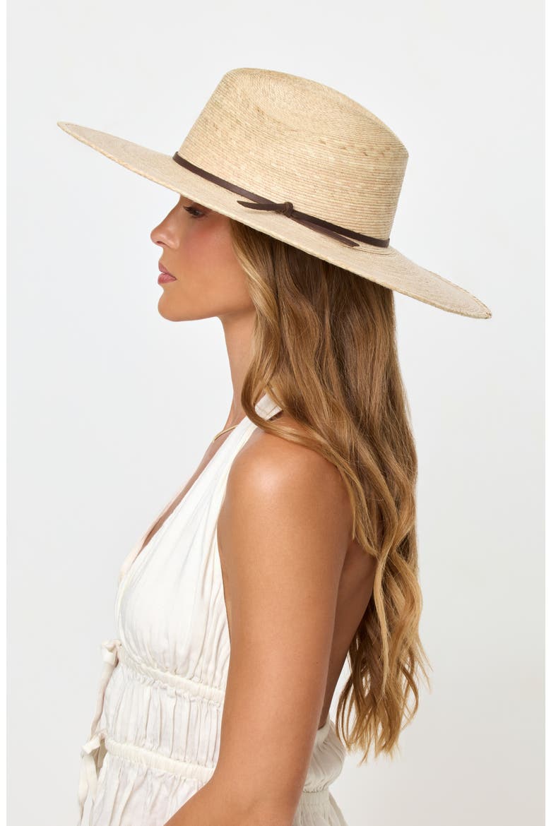 Isla Straw Hat, Alternate, color, NATURAL