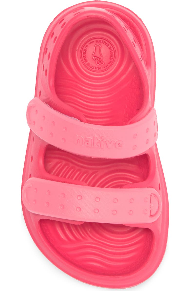 Native Shoes Chase Sugarlite Slingback Sandal, Alternate, color, Popsicle Pink/ Flamingo Pink