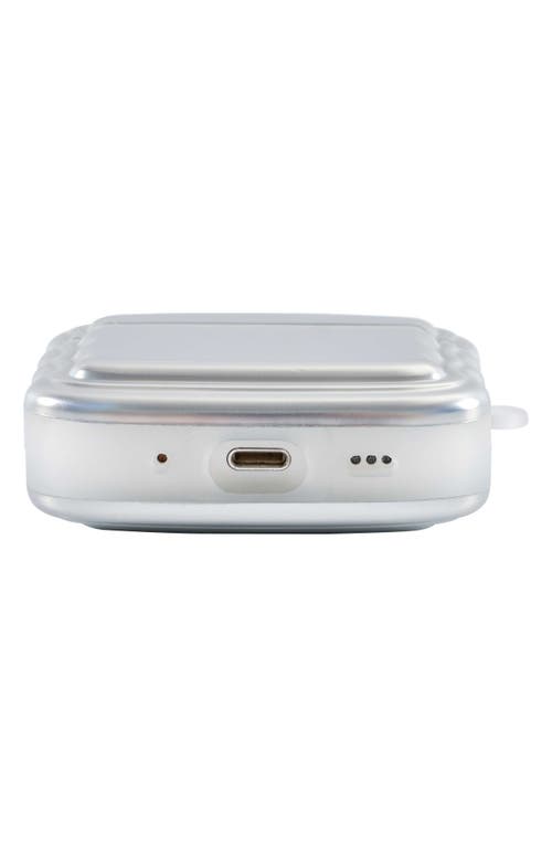 Auramma Wavy Airpods Pro 2 Case In Silver