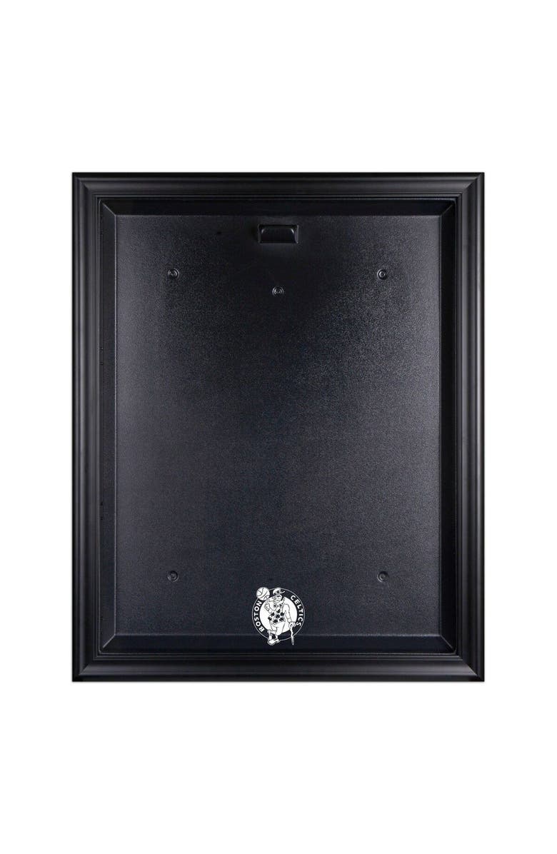 FANATICS AUTHENTIC Boston Celtics Black Framed Team Logo Jersey Display Case, Main, color, 