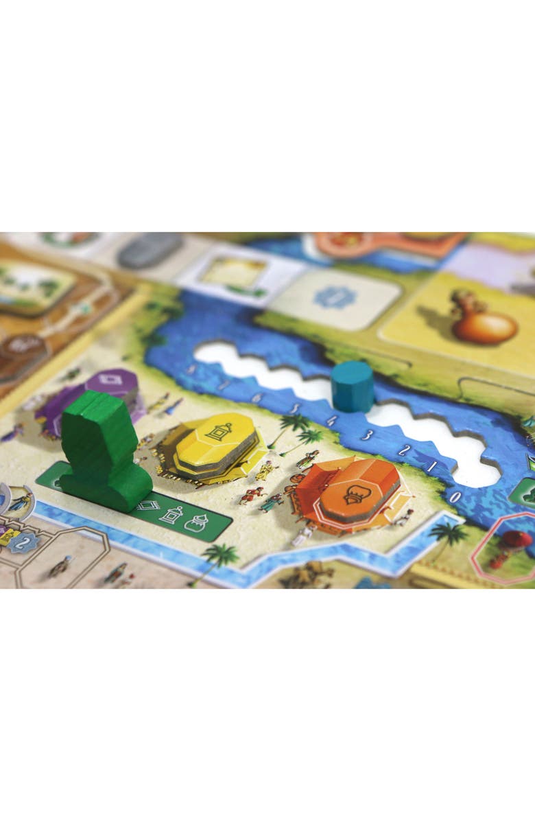 Queen Games Marrakesh Essential Edition Strategy Board Game, Alternate, color, Multicolored