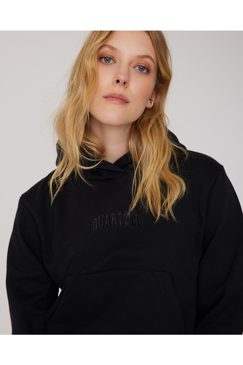 JENNA | Hooded Sweatshirt, Main, color, Black